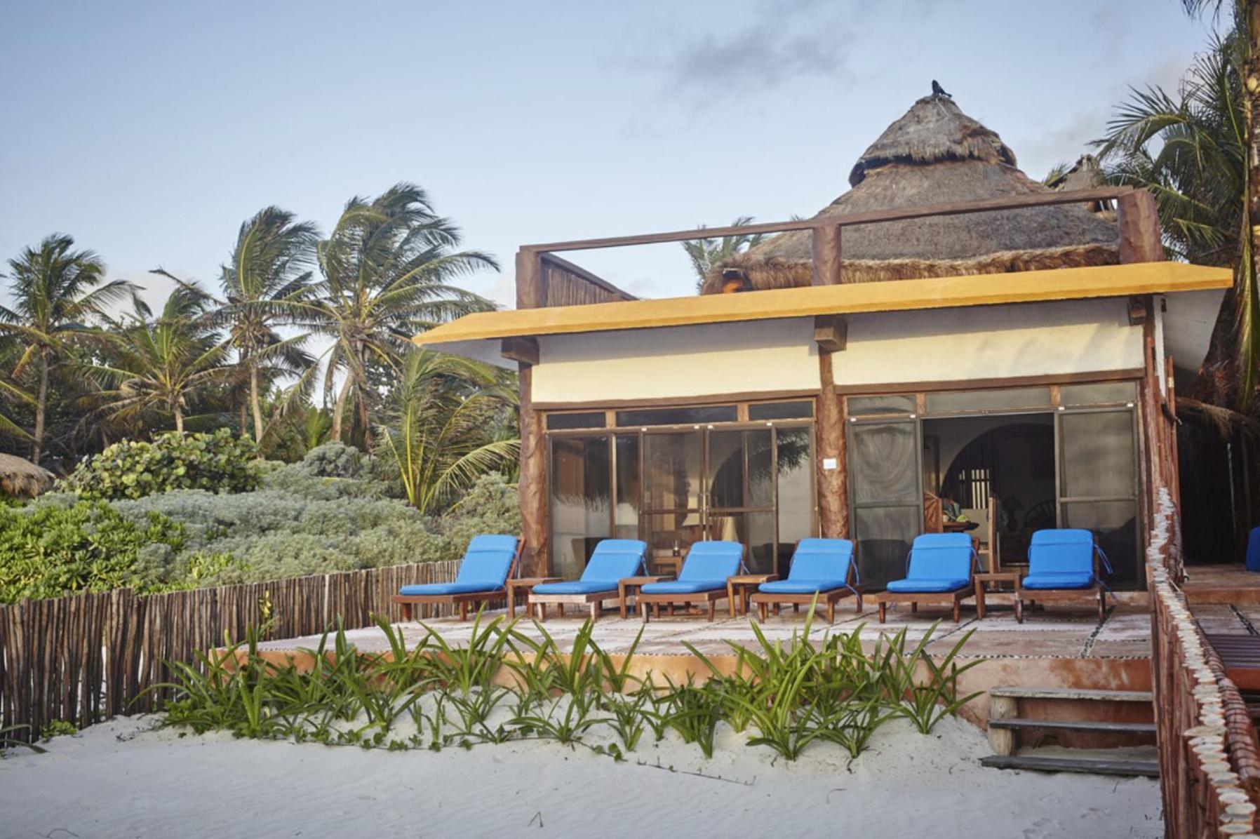 Retiro Maya Suites Tulum Exterior foto
